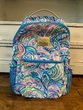 Lilly Pulitzer | Bags | Lilly Pulitzer Bahia Backpack In The 